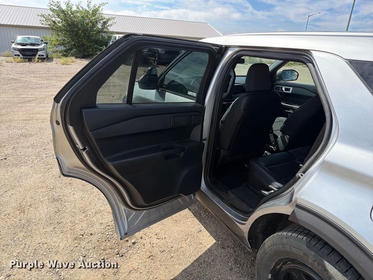 image for item FT6821 2021 Ford Explorer Police Interceptor SUV