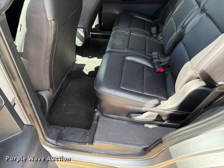 image for item FT6821 2021 Ford Explorer Police Interceptor SUV