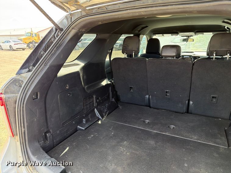 image for item FT6821 2021 Ford Explorer Police Interceptor SUV