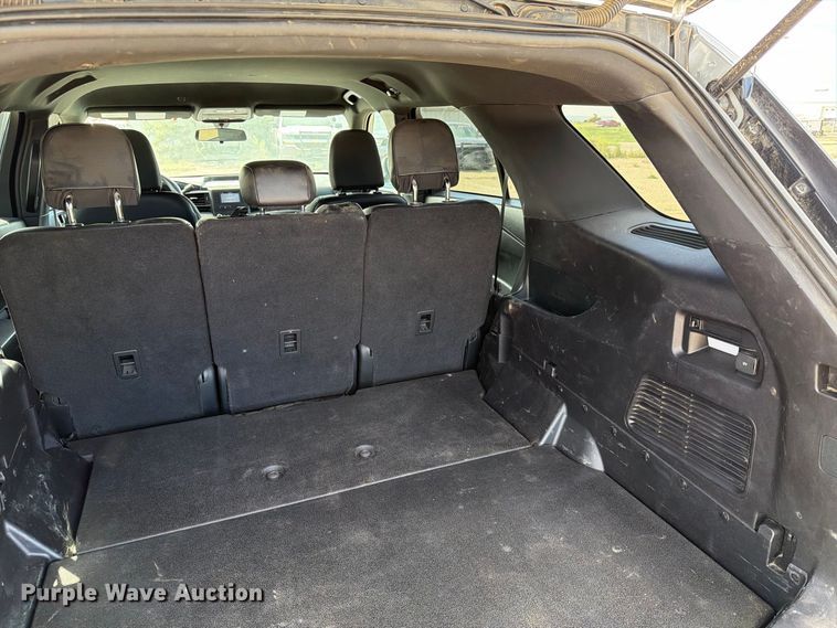 image for item FT6821 2021 Ford Explorer Police Interceptor SUV