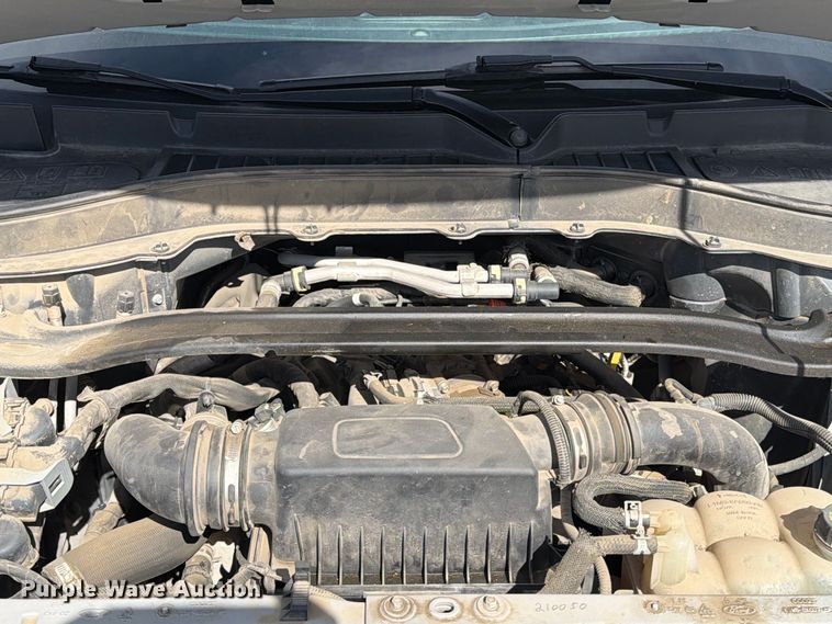 image for item FT6821 2021 Ford Explorer Police Interceptor SUV