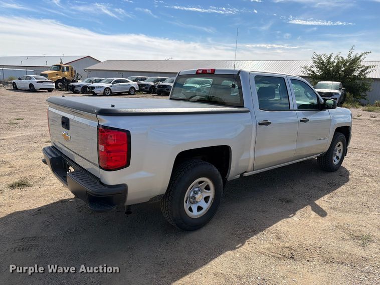 image for item FT6822 2016 Chevrolet Silverado 1500 Crew Cab pickup truck