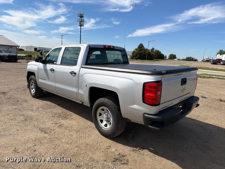 image for item FT6822 2016 Chevrolet Silverado 1500 Crew Cab pickup truck