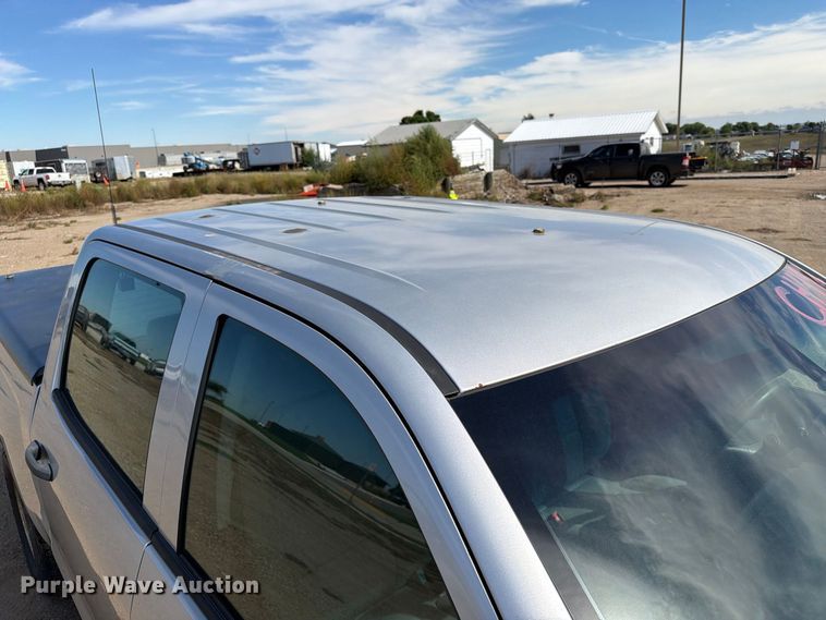 image for item FT6822 2016 Chevrolet Silverado 1500 Crew Cab pickup truck