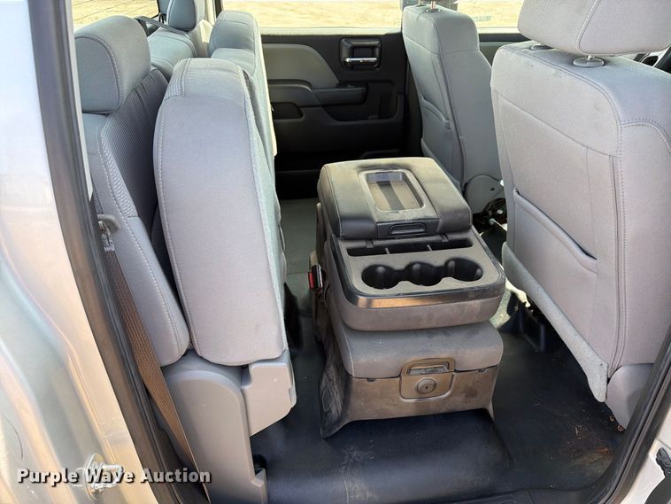 image for item FT6822 2016 Chevrolet Silverado 1500 Crew Cab pickup truck