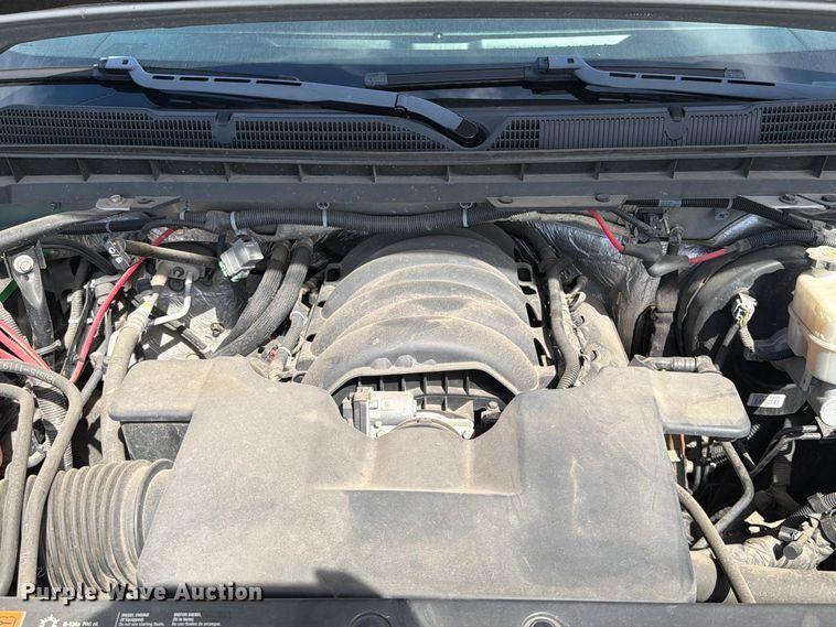 image for item FT6822 2016 Chevrolet Silverado 1500 Crew Cab pickup truck