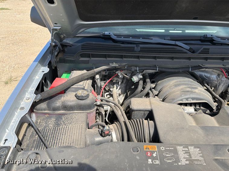 image for item FT6822 2016 Chevrolet Silverado 1500 Crew Cab pickup truck