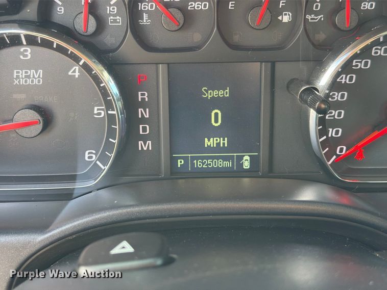 image for item FT6822 2016 Chevrolet Silverado 1500 Crew Cab pickup truck