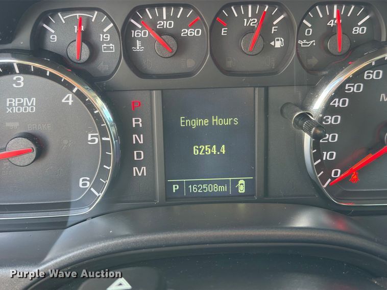 image for item FT6822 2016 Chevrolet Silverado 1500 Crew Cab pickup truck