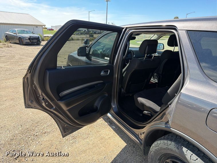image for item FT6823 2019 Dodge Durango SUV
