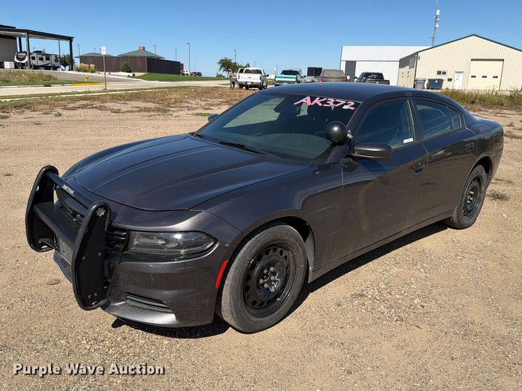2017 Dodge Charger Police