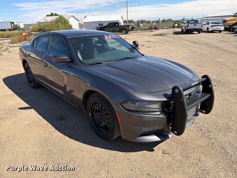 image for item FT6824 2017 Dodge Charger Police 