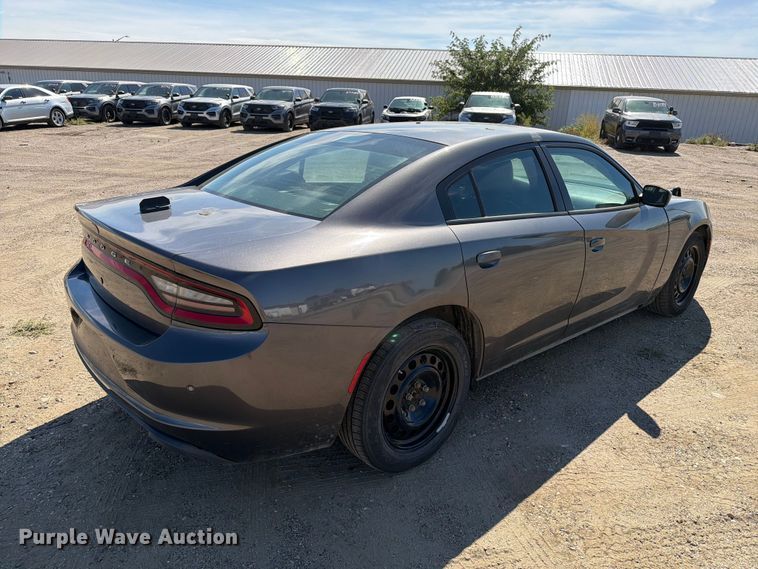 image for item FT6824 2017 Dodge Charger Police 