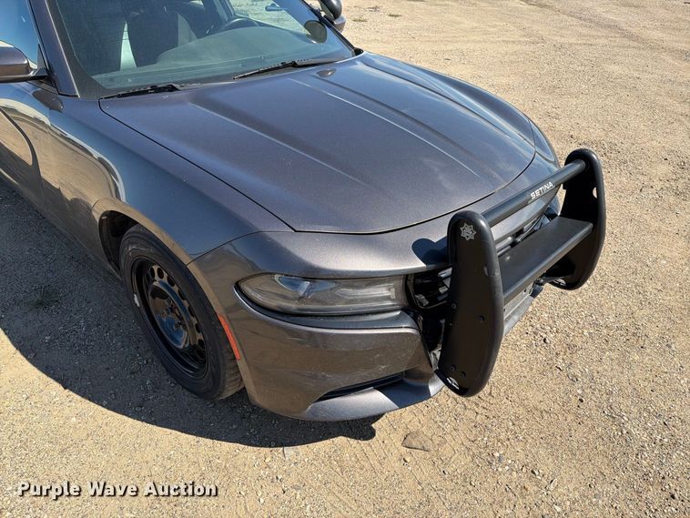 image for item FT6824 2017 Dodge Charger Police 