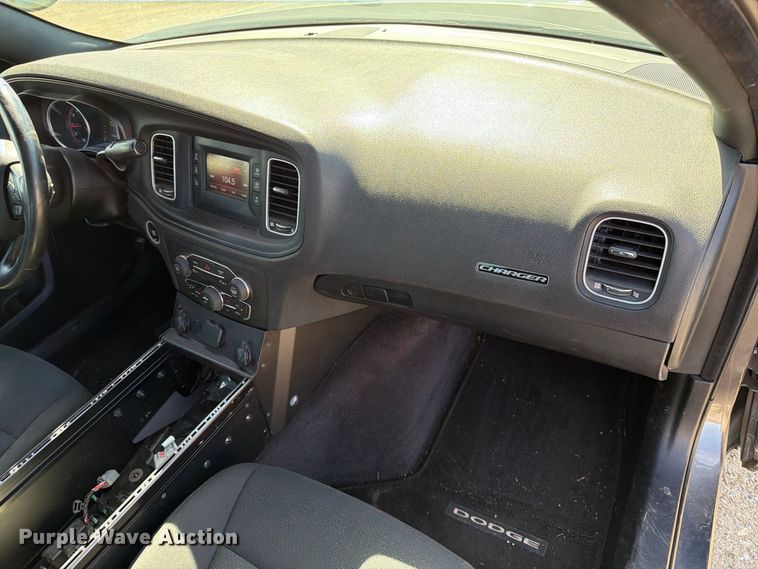 image for item FT6824 2017 Dodge Charger Police 