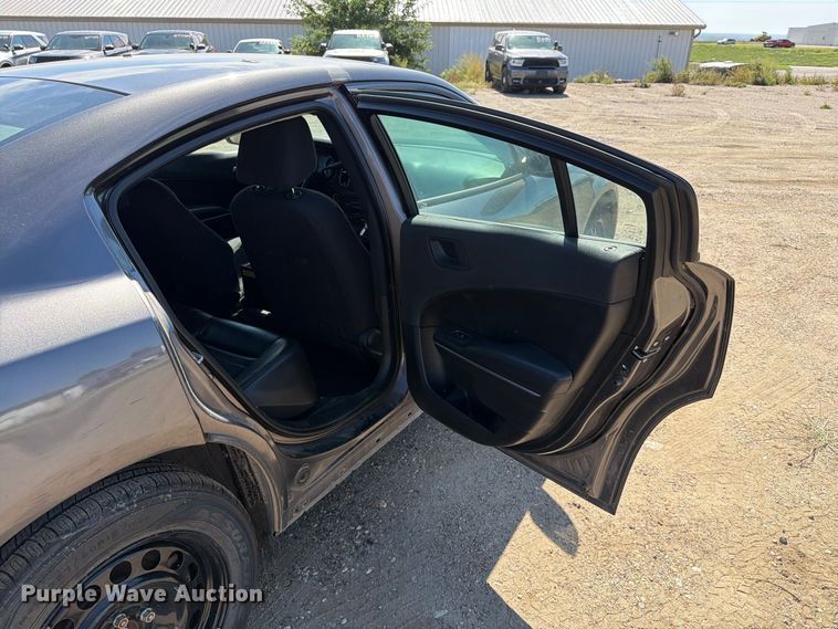 image for item FT6824 2017 Dodge Charger Police 