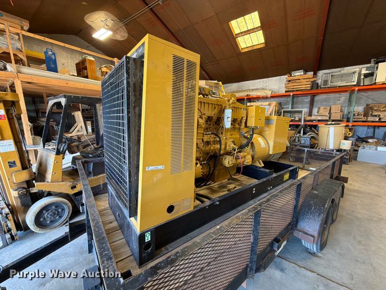 1995 Caterpillar SR4 B generator
