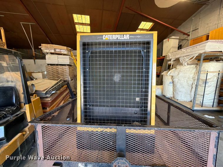 image for item FT6825 1995 Caterpillar SR4 B generator