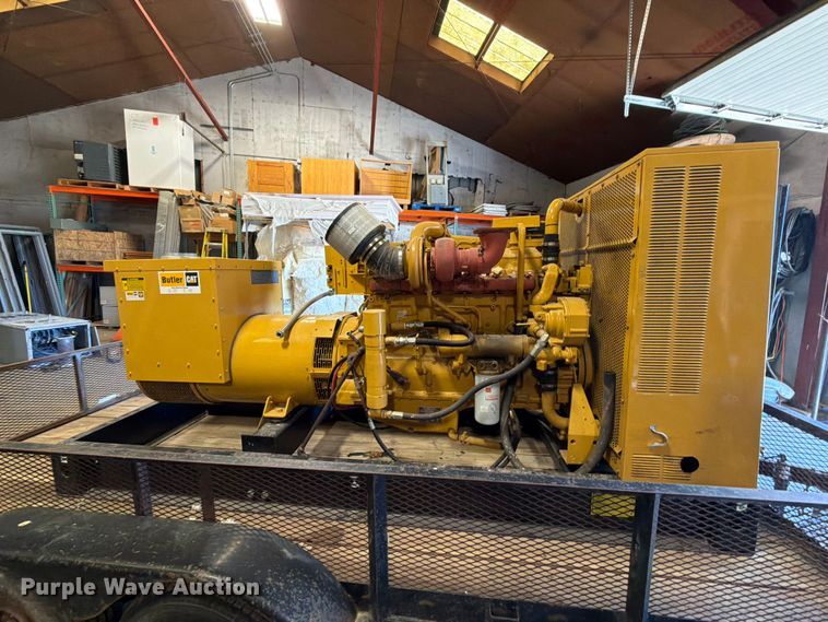 image for item FT6825 1995 Caterpillar SR4 B generator