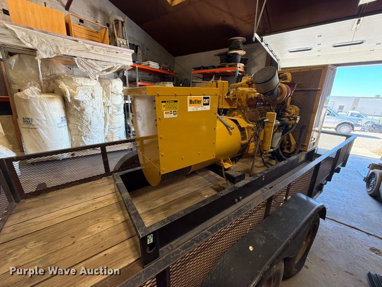 image for item FT6825 1995 Caterpillar SR4 B generator