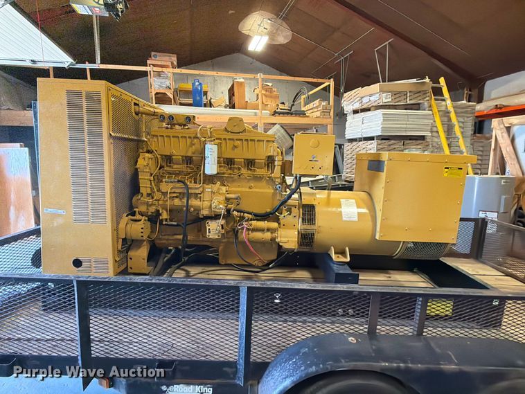 image for item FT6825 1995 Caterpillar SR4 B generator