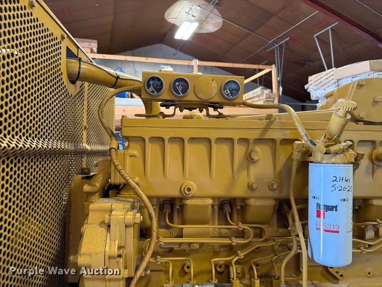 image for item FT6825 1995 Caterpillar SR4 B generator