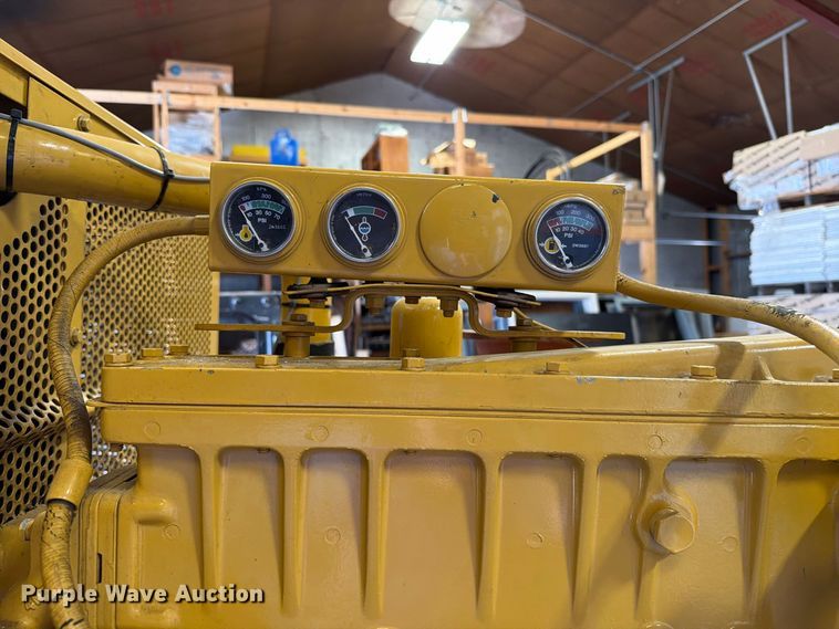 image for item FT6825 1995 Caterpillar SR4 B generator