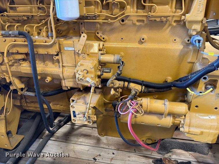 image for item FT6825 1995 Caterpillar SR4 B generator