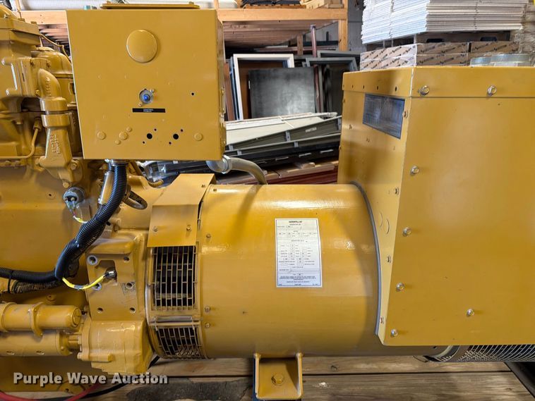image for item FT6825 1995 Caterpillar SR4 B generator
