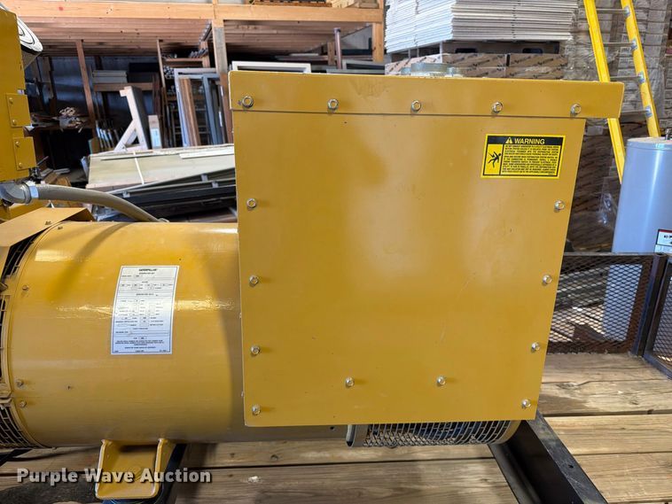 image for item FT6825 1995 Caterpillar SR4 B generator