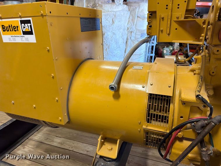 image for item FT6825 1995 Caterpillar SR4 B generator