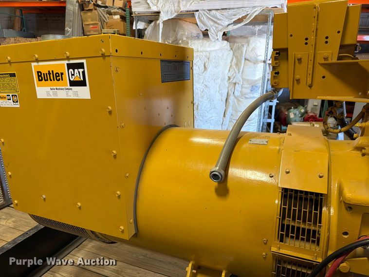 image for item FT6825 1995 Caterpillar SR4 B generator
