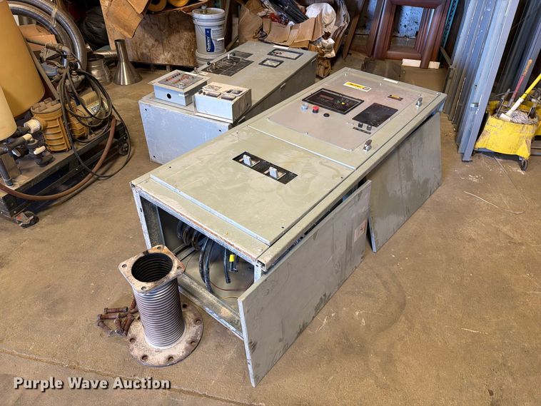 image for item FT6825 1995 Caterpillar SR4 B generator