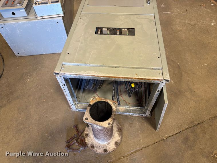 image for item FT6825 1995 Caterpillar SR4 B generator