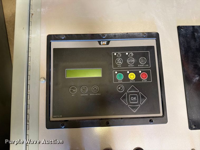 image for item FT6825 1995 Caterpillar SR4 B generator