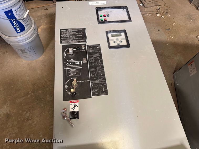 image for item FT6825 1995 Caterpillar SR4 B generator