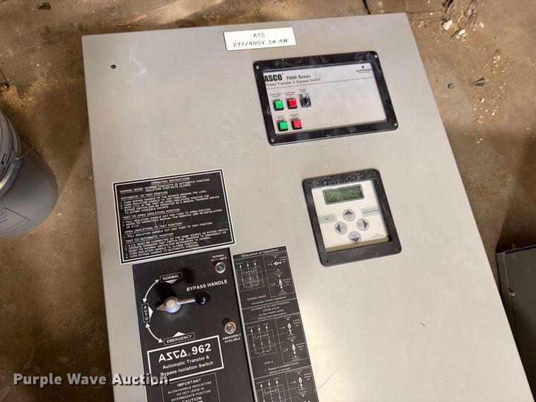 image for item FT6825 1995 Caterpillar SR4 B generator
