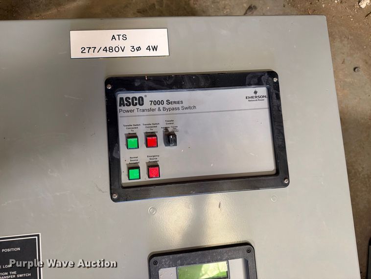 image for item FT6825 1995 Caterpillar SR4 B generator