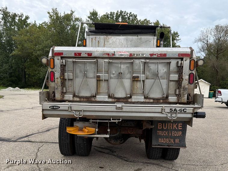 image for item FT7502 2002 Sterling L7500 dump truck
