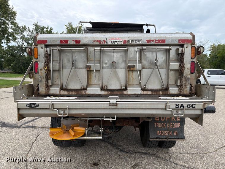 image for item FT7502 2002 Sterling L7500 dump truck