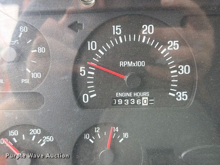 image for item FT7502 2002 Sterling L7500 dump truck