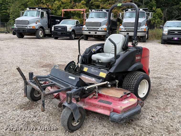Toro Groundsmaster 7200 ZTR lawn mower