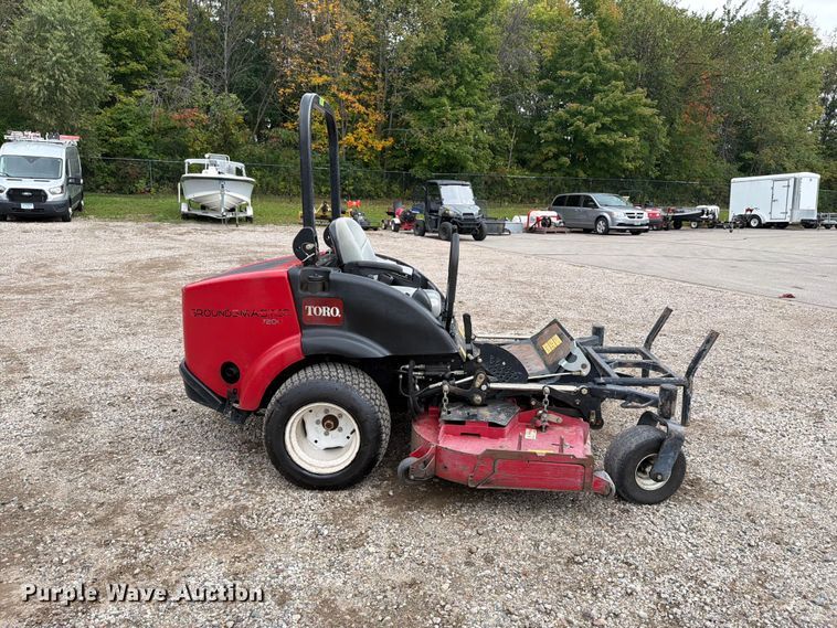 image for item FT7517 Toro Groundsmaster 7200 ZTR lawn mower