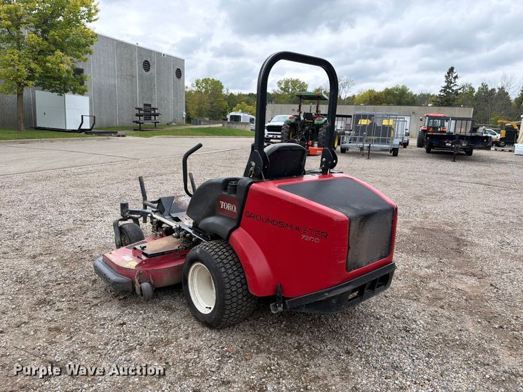 image for item FT7517 Toro Groundsmaster 7200 ZTR lawn mower