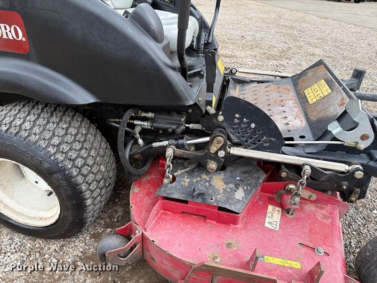 image for item FT7517 Toro Groundsmaster 7200 ZTR lawn mower