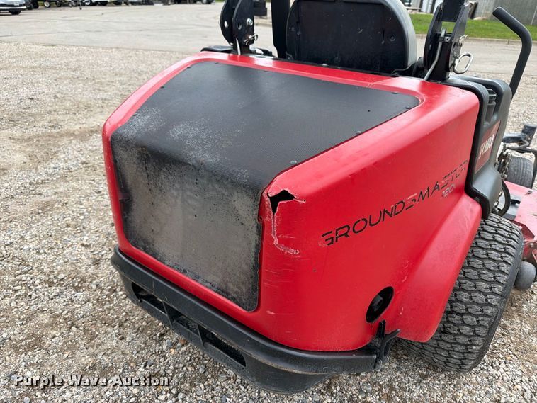 image for item FT7517 Toro Groundsmaster 7200 ZTR lawn mower