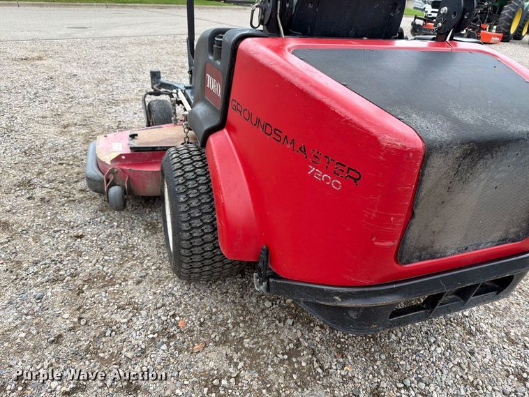 image for item FT7517 Toro Groundsmaster 7200 ZTR lawn mower