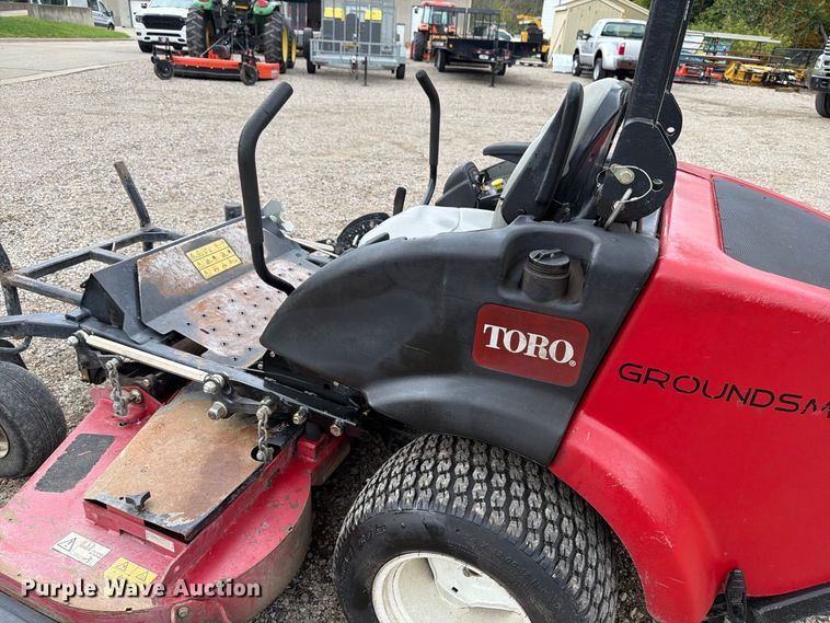 image for item FT7517 Toro Groundsmaster 7200 ZTR lawn mower