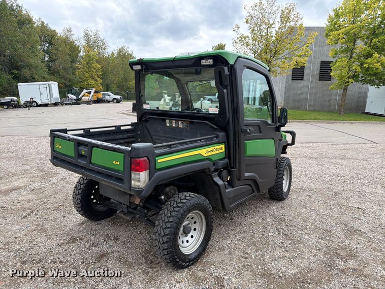 image for item FT7518 2021 John Deere 835R utility vehicle