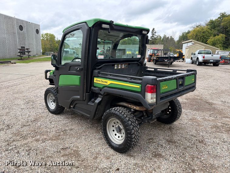 image for item FT7518 2021 John Deere 835R utility vehicle